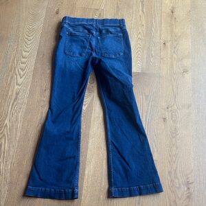 SPANX Dark Blue Flare Women's Jeans